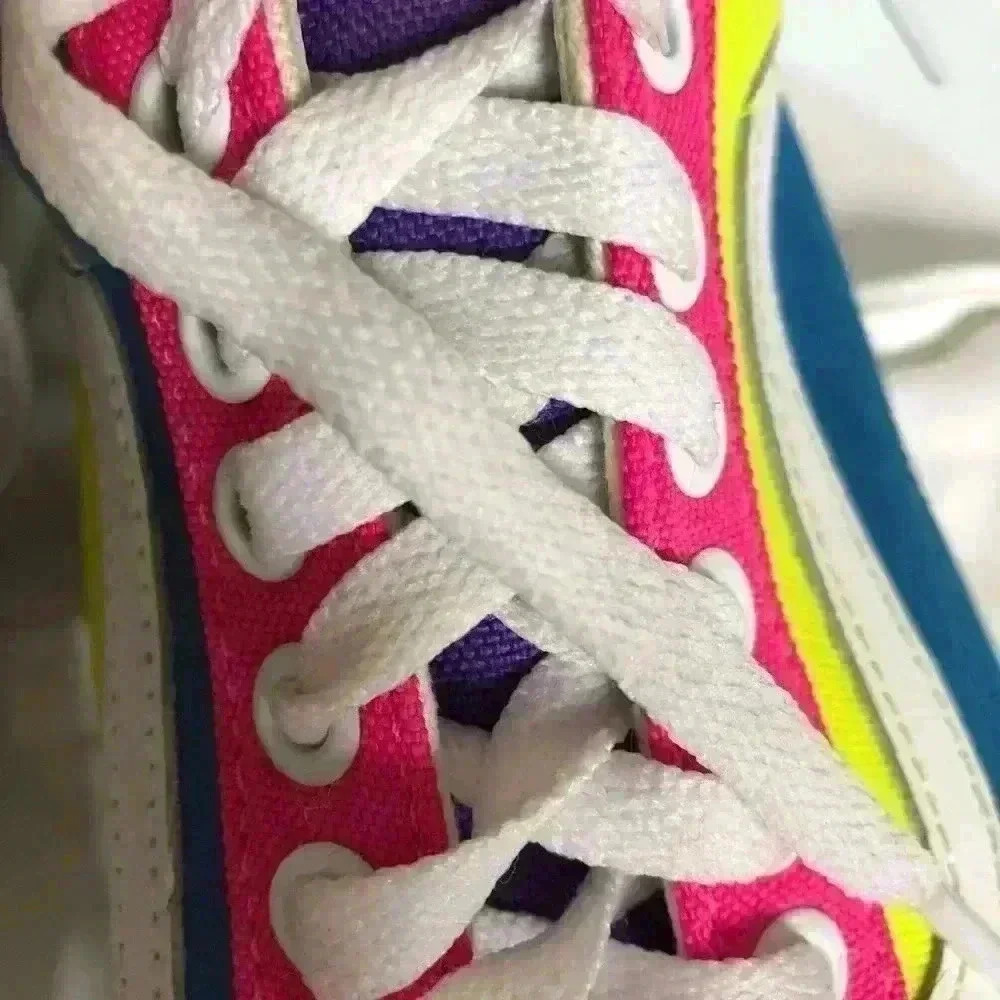 Vans neon color blocked - Picture 3 of 8